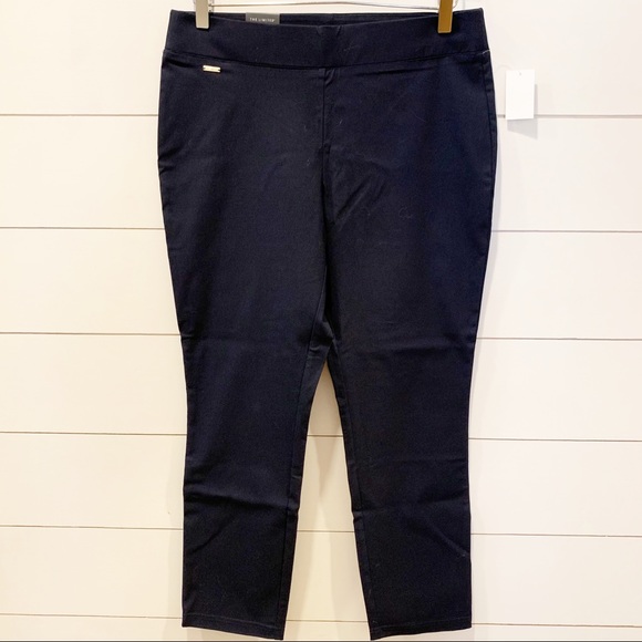 skinny pull on trousers